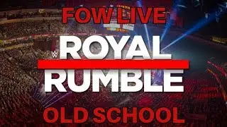 FUTURE OF WRESTLING OLD SCHOOL : ROYAL RUMBLE MEMORIES