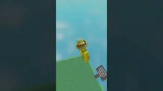 This my first time trying gravity trend on Roblox