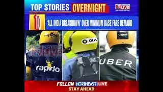 Ola, Uber, Rapido Drivers on Nationwide Strike for Minimum Fare
