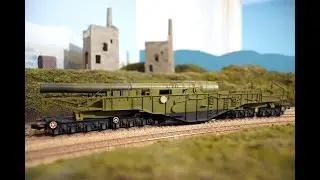 Oxford Rail Gladiator Railgun
