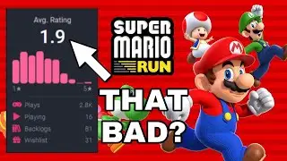Super Mario Run Review - Is it really THAT bad??
