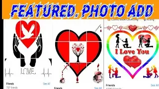 Facebook featured photo add