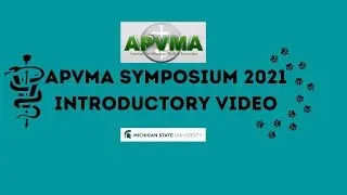 APVMA Symposium 2021 Introduction Video