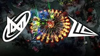 NIGMA vs ZERO TENACITY - Lower Bracket Final - Dreamleague Divison 2 Season 3