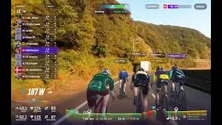 Rouvyligaen - Tour de SAIKI Nippo coast quasi-national park course
