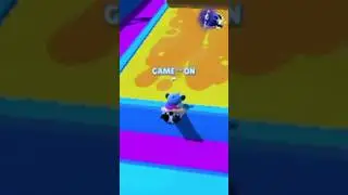 stumble guys new event new map super paint slide😱 #shorts #viral #trending #gaming #fyp #stumbleguys