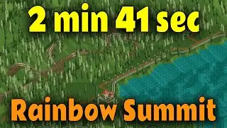 Beating Rainbow Summit in 2m 41s - OpenRCT2 speedrun