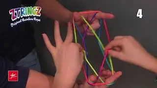 Ztringz Academy: Figure Cats Cradle - Cat's Cradle - Cat's Cradle - Cesta del gatto 07