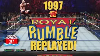 Переигрываем Королевскую битву 1997 года! Сможет ли Stone Cold сделать это снова???