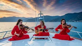 THE MOST BEAUTIFUL FUSION!! Flamenco, Violin & Accordion in Breathtaking Harmony!