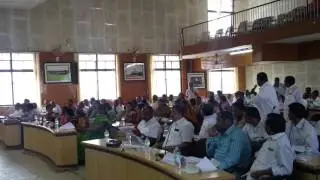 S A Nedalagi Speech in ZP Meeting Vijayapur.