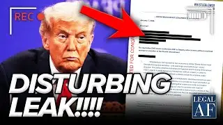 ICE LEAK Completely EXPOSES Trump's NEXT MOVE