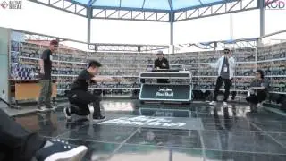 ?? v Shinobi / Bboy Prelims / KOD 2014 Korea 1 on 1 Chungju / Allthatbreak com