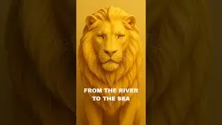 From the River To the Sea #reggae #soundsofzion #lion #remix #music #song