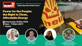 WEBINAR: The right to clean, affordable energy