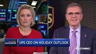 UPS CEO David Abney on the shipping company's holiday outlook