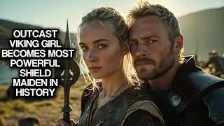 Outcast Viking Girl Becomes Most Powerful Shield Maiden in History