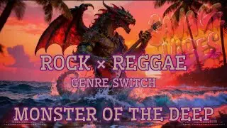 Monster of the Deep &ndash; Rock x Reggae Fusion (Dual Vocal) With Lyrics 