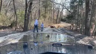 35 Inch Tires at Collier’s Mills in Jackson Township