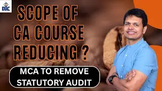 MCA Plans to Remove Audit Requirement for Companies with Turnover of Up to Rs 1 Crore | Its Impact ?