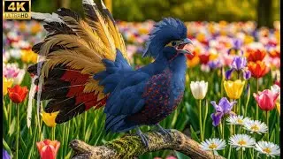 Top 300 Most Relaxing Bird Sounds 🌿 Natural Bird Songs for Deep Sleep & Relaxation | ASMR 4K