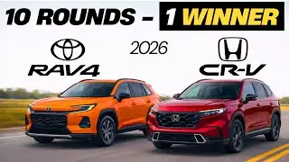 Сравнение RAV4 и CRV 2026 года 🏆 Перед покупкой… ПОСМОТРИТЕ ЭТО 🔥