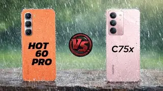 Infinix Hot 60 Pro против Realme C75x