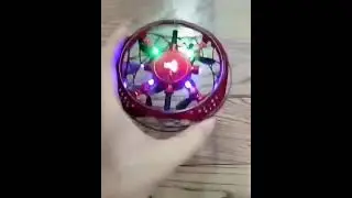 LYZ UFO Gesture Sensing Interactive Drone, Altitude Hold, Colorful Lights, Kid Birthday Gift, 1770