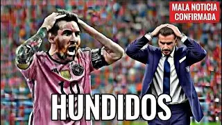 😱🔥 &iexcl;OH NO! LEO MESSI recibe LA PEOR NOTICIA de 2026 en INTER MIAMI