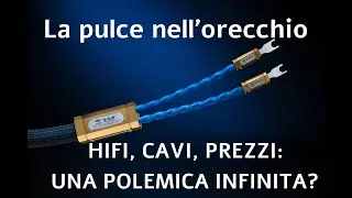 La pulce nell'orecchio: HIFI, CAVI, PREZZI: UNA POLEMICA INFINITA? Con ospite Marco Lincetto
