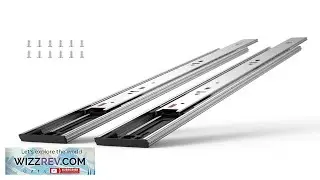 VEVOR 6 Pairs of 14 Inch Drawer Slides Side Mount Rails Heavy
