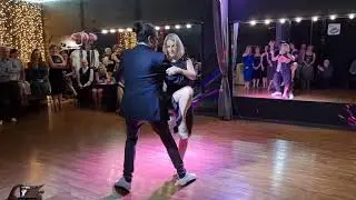 Daniel Tuero Anna Zyuzina. День рождения Клуба 