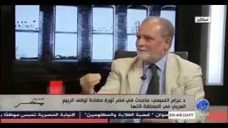 حوار خاص مع د. عزام التميمي حول الخلاف الداخلي داخل جماعة الاٍخوان المسلمين