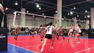 AmandaBechler2018 Skyline vs. Exult Vegas Qualifier
