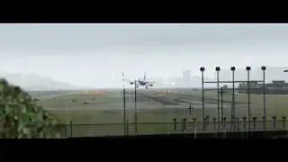 Kai tak in Action - Fs9 Movie
