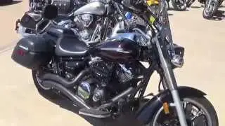 2013 Yamaha V Star Raven 950 for sale at Hoppers Custom Cycles