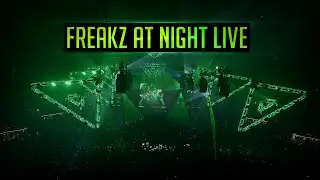 [4K] Hard Bass 2015 Freakz At Night LIVE
