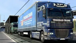ets2 1.40 DAF XF 105 Open Pipe Sound Mod