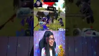 Facecam Reaction For @nesamanigaming  #shorts #reactionvideo #bgmi #pubg #tamil #girlgamer #annora