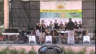 Spruce Creek High School 10 a m  Jazz Band at Port Orange Family Days 10 4 14