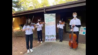 Toe tapping Vivaldi at Sertoma Arts Center