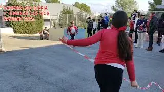 Carrera solidaria, 1° CEIP Giner de los Ríos, Yecla.