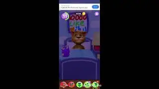 My Talking tom great video no comment#488#talkingtom #viral #funny #cat