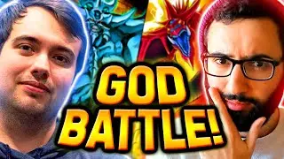 BATTLE OF THE GODS!!! Dueling Using Only SLIFER Bundle! Yu-Gi-Oh! MASTER DUEL vs @JoshuaSchmidtYGO