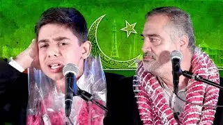 شاب معجزة صوته يهز القلوب في محفل القران باکستان