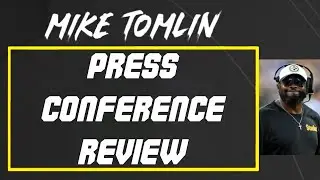 Mike Tomlin's Last Press Conference As Steelers Head Coach Reaction