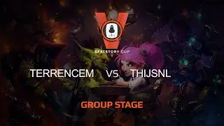 [RU] TerrenceM vs ThijsNL | SeatStory Cup V | Group Stage