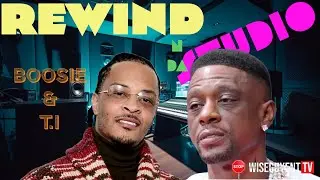 REWIND: Boosie and TI In The Studio Listening To Music They Never Released