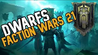 How to beat faction wars stage 21 - Dwarfs [Raid: Shadow Legends]