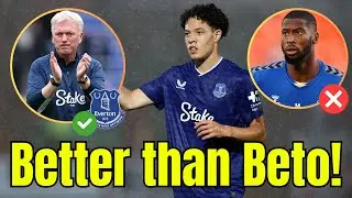 Manager says Everton loanee has &lsquo;excited everyone&rsquo; and has so much &lsquo;quality&rsquo;
